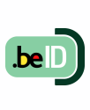 Belgian eID logo